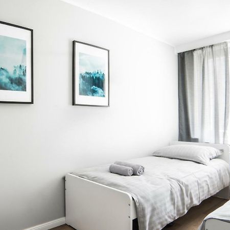 Apartmán Przytulny Apartament Blisko Starowki Gdaňsk Exteriér fotografie