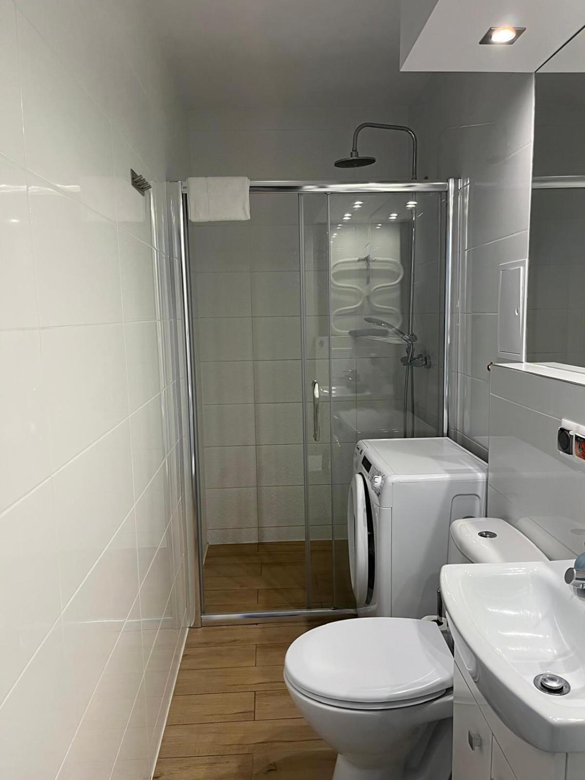 Apartmán Przytulny Apartament Blisko Starowki Gdaňsk Exteriér fotografie