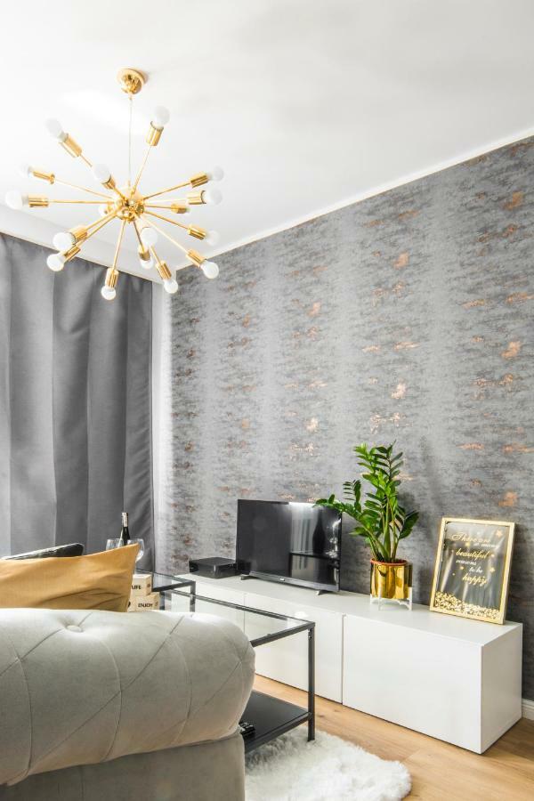 Apartmán Przytulny Apartament Blisko Starowki Gdaňsk Exteriér fotografie