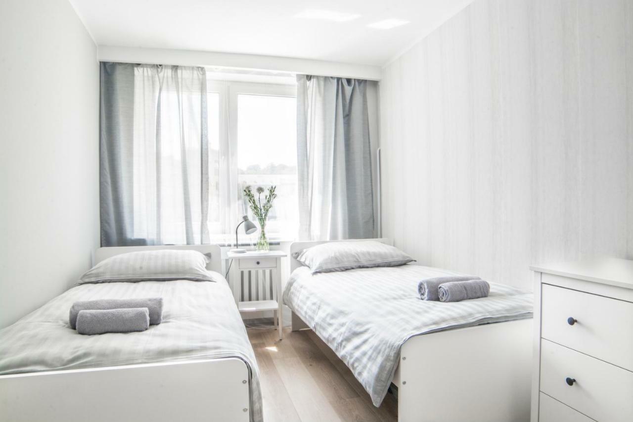 Apartmán Przytulny Apartament Blisko Starowki Gdaňsk Exteriér fotografie