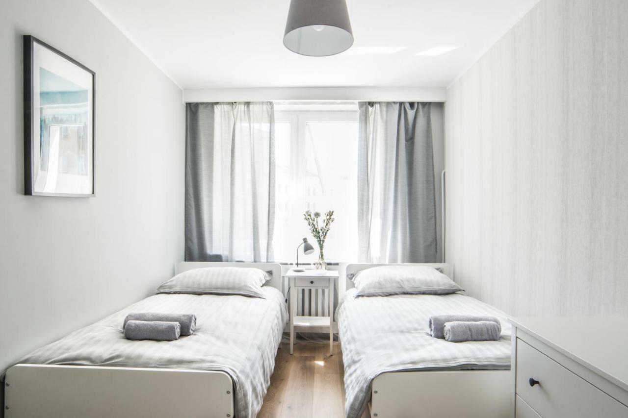 Apartmán Przytulny Apartament Blisko Starowki Gdaňsk Exteriér fotografie
