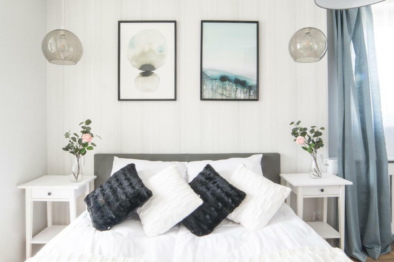 Apartmán Przytulny Apartament Blisko Starowki Gdaňsk Exteriér fotografie