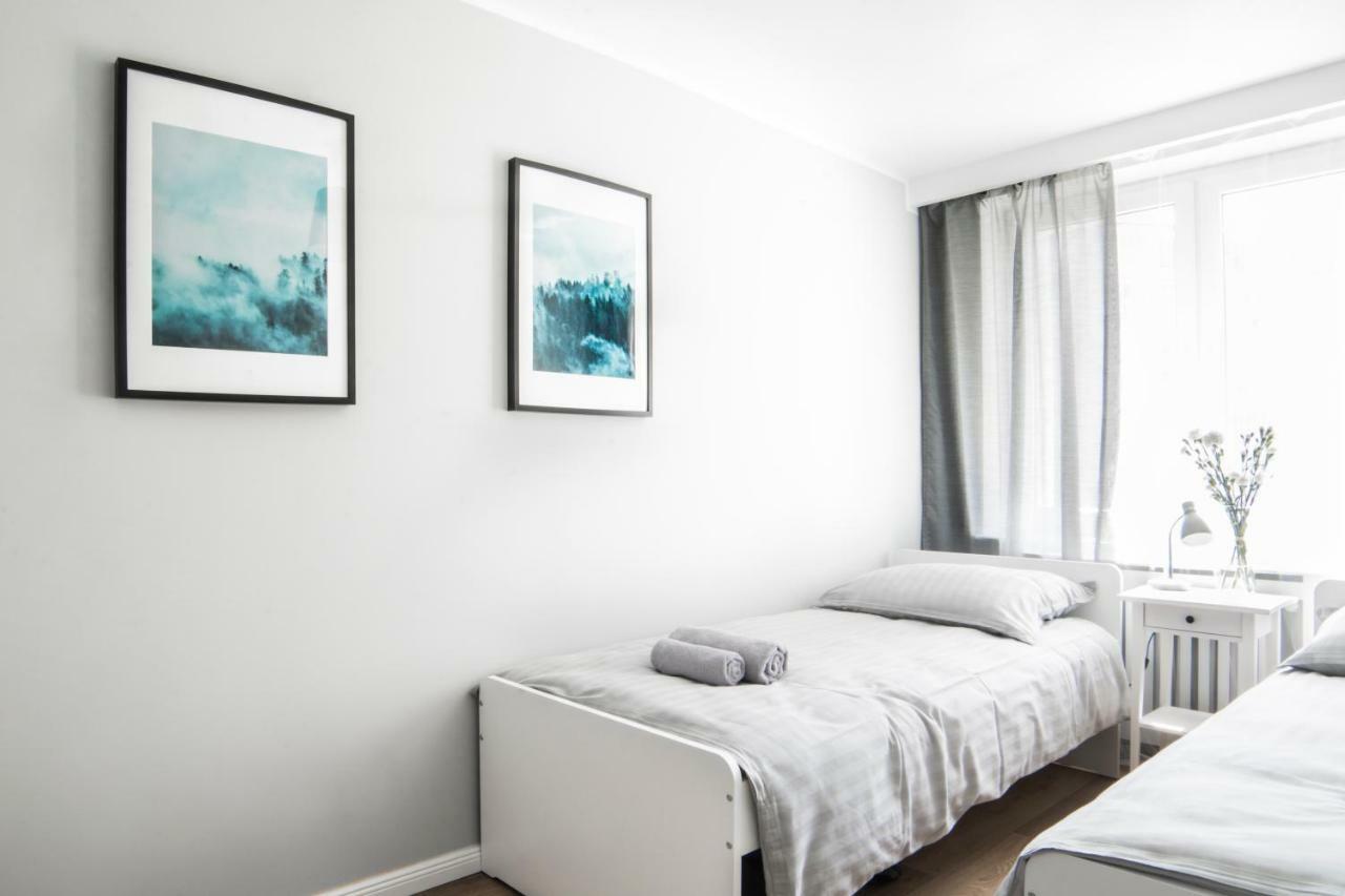 Apartmán Przytulny Apartament Blisko Starowki Gdaňsk Exteriér fotografie