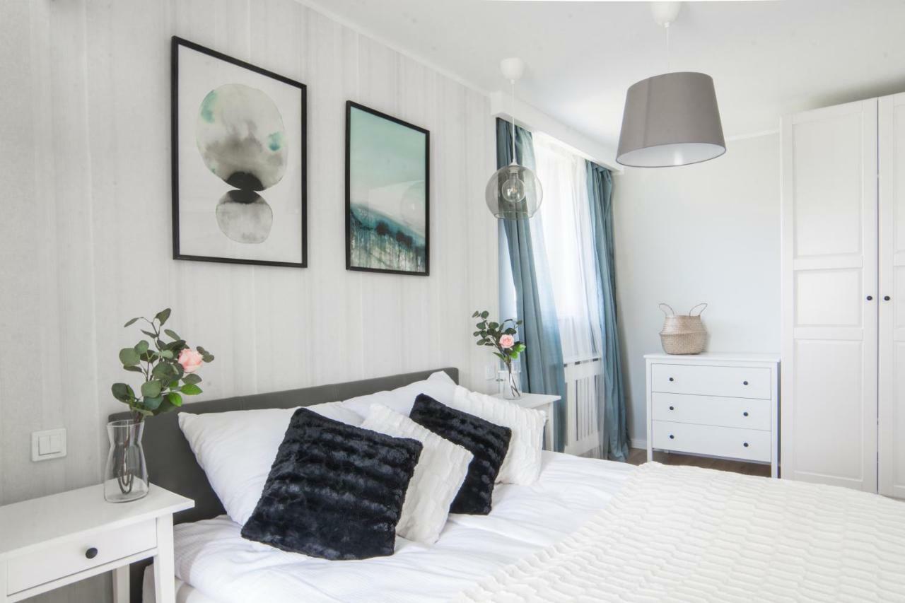 Apartmán Przytulny Apartament Blisko Starowki Gdaňsk Exteriér fotografie